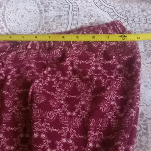 Patterned flare pants - Picture 10 of 12